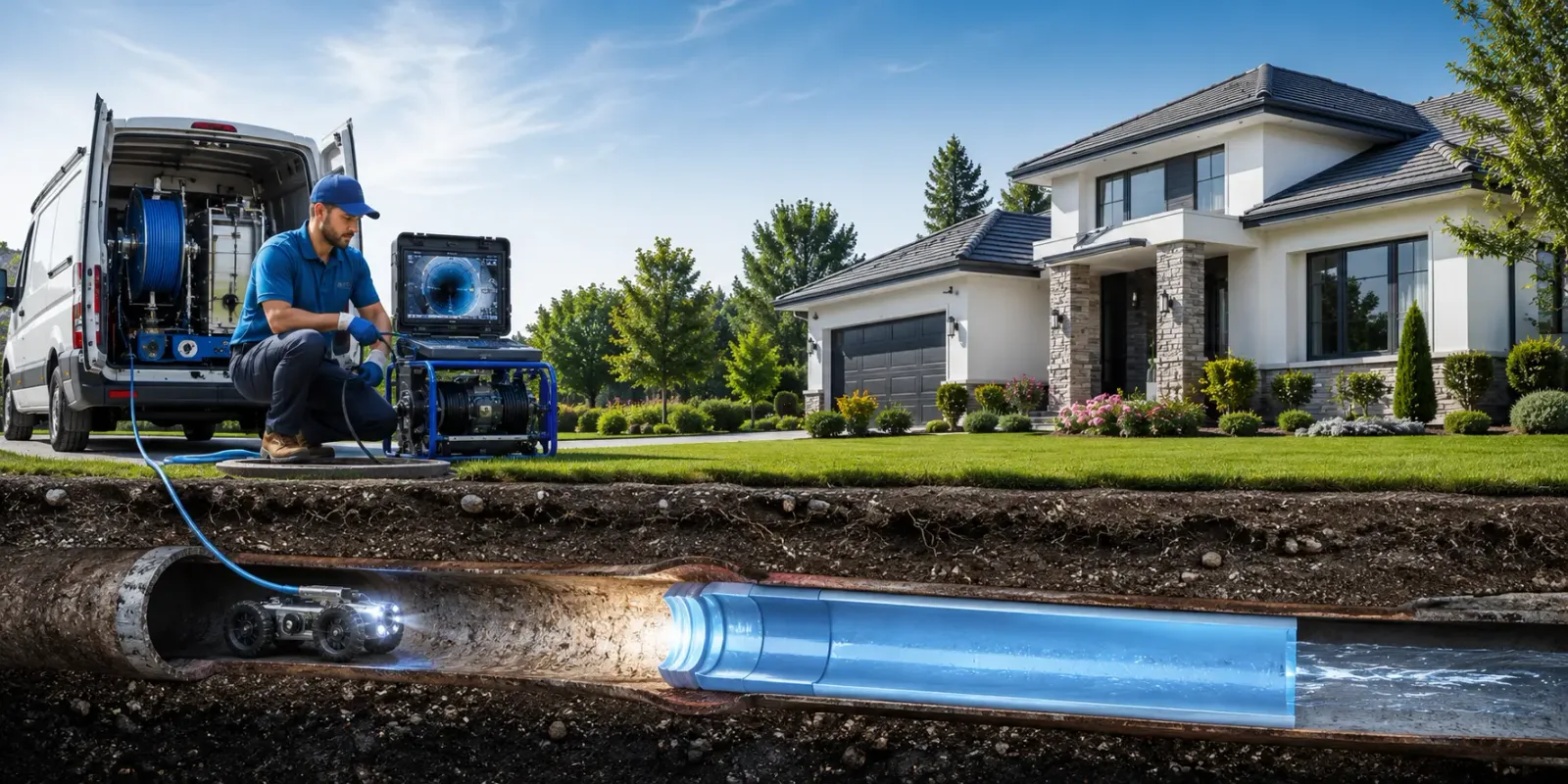 Pipe Relining information for Sand Springs, OK