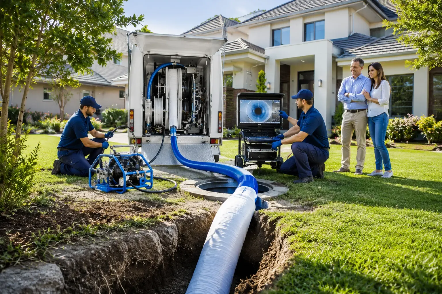 Local Pipe Relining services in Sand Springs, OK